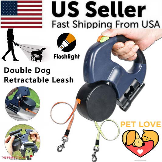 Dual Pet Leash