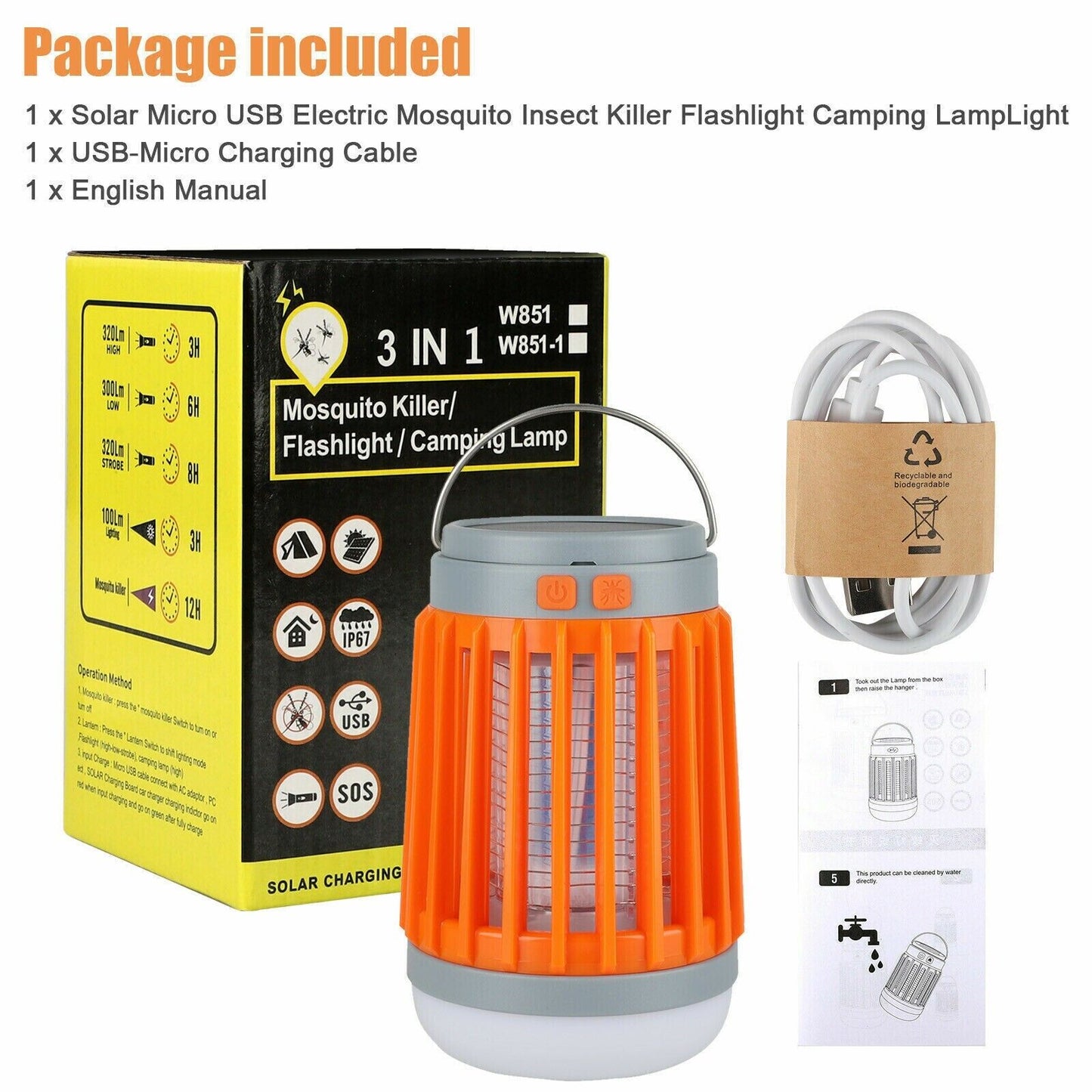 Trap Pest Lamp