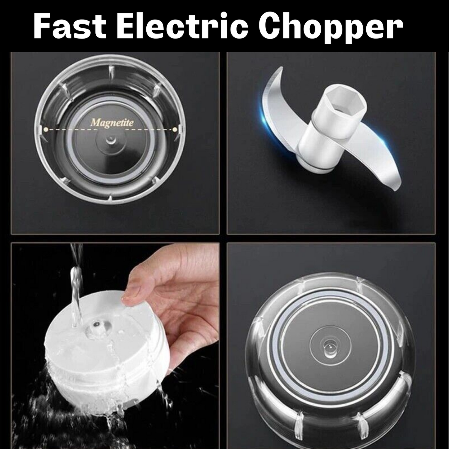 Chopper Blender Mixer