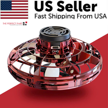 Flying Spinner Drone