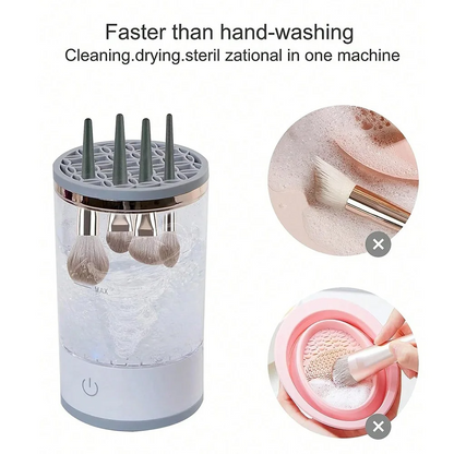 Automatic Brush Cleaner