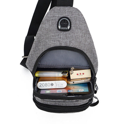 Men Sling Bag