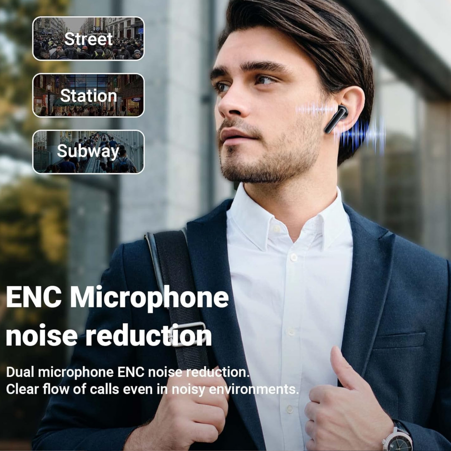 Bluetooth Earbuds Headset