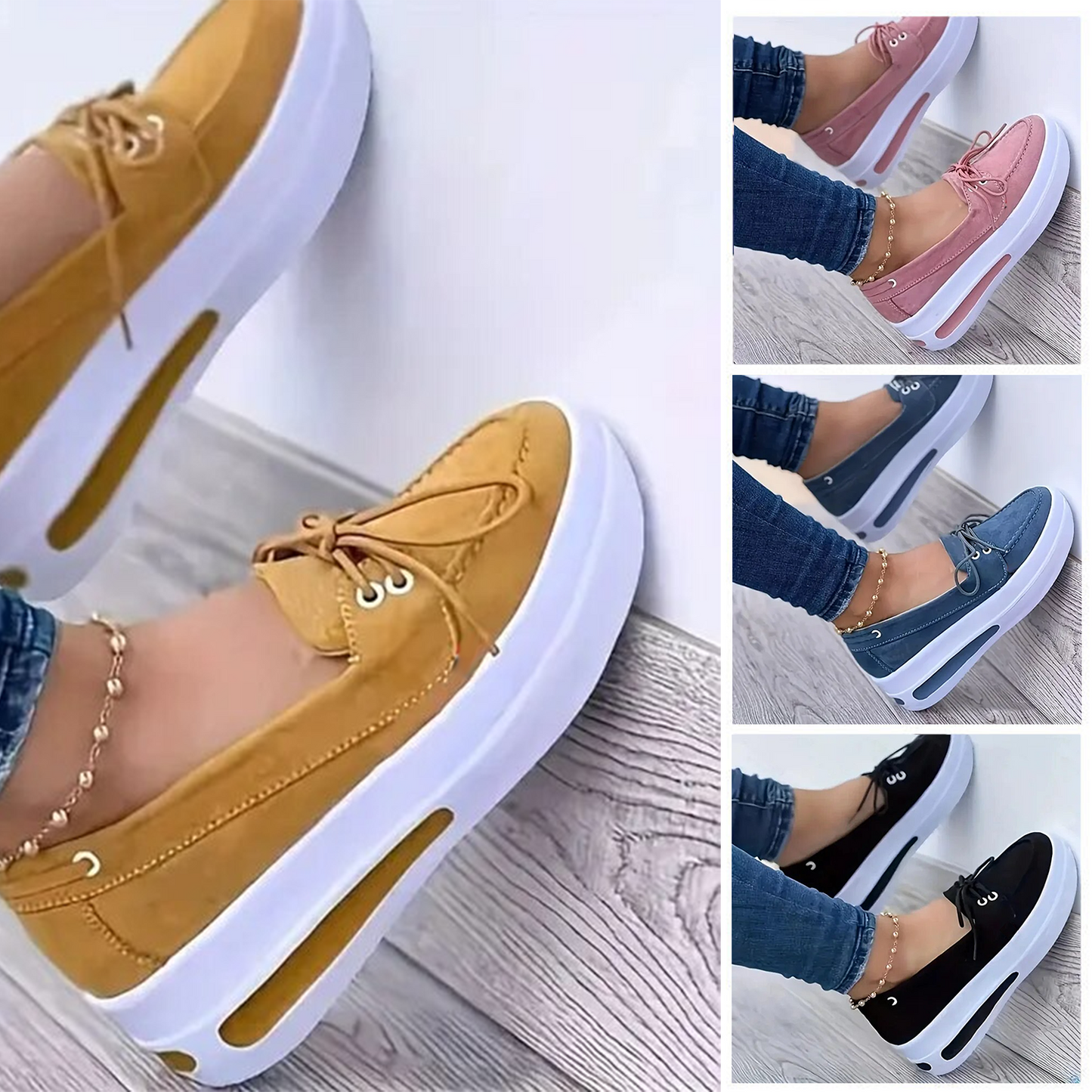Women Block Shoes