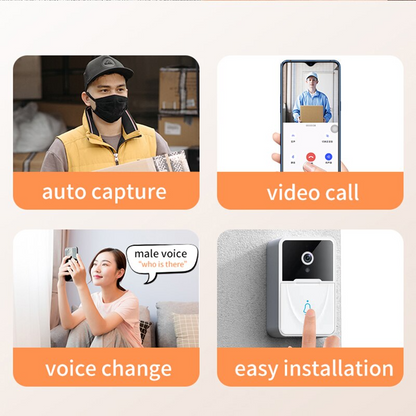 Video Camera Bell