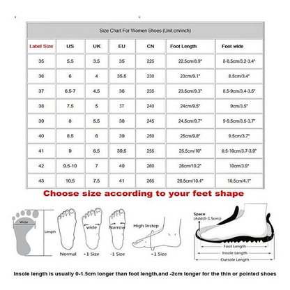 Women Block Shoes