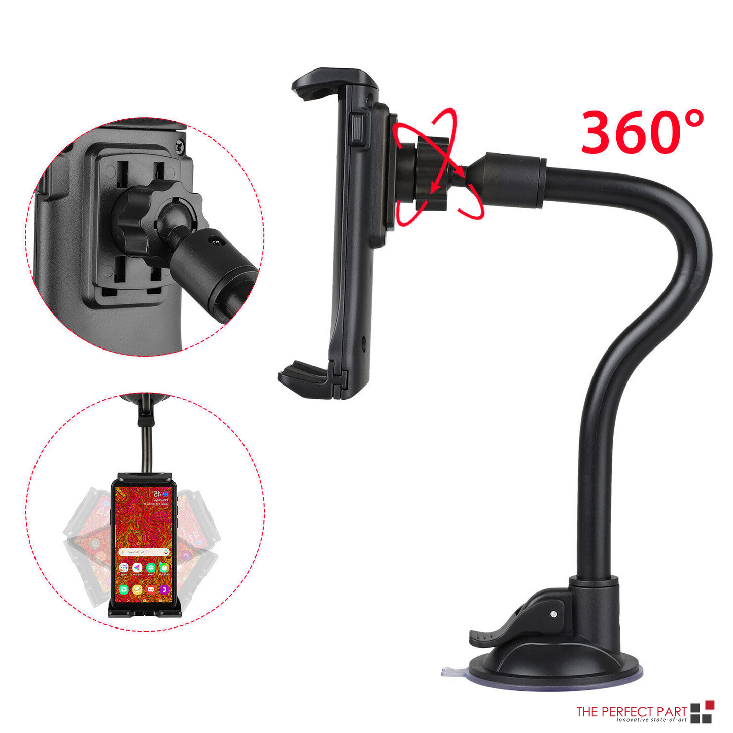 Windshield Holder