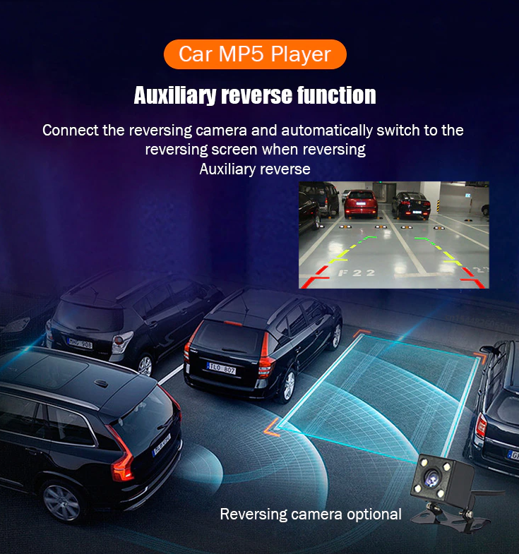 Car MP5 Player