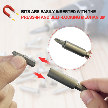 37 Piece Impact Screwdriver
