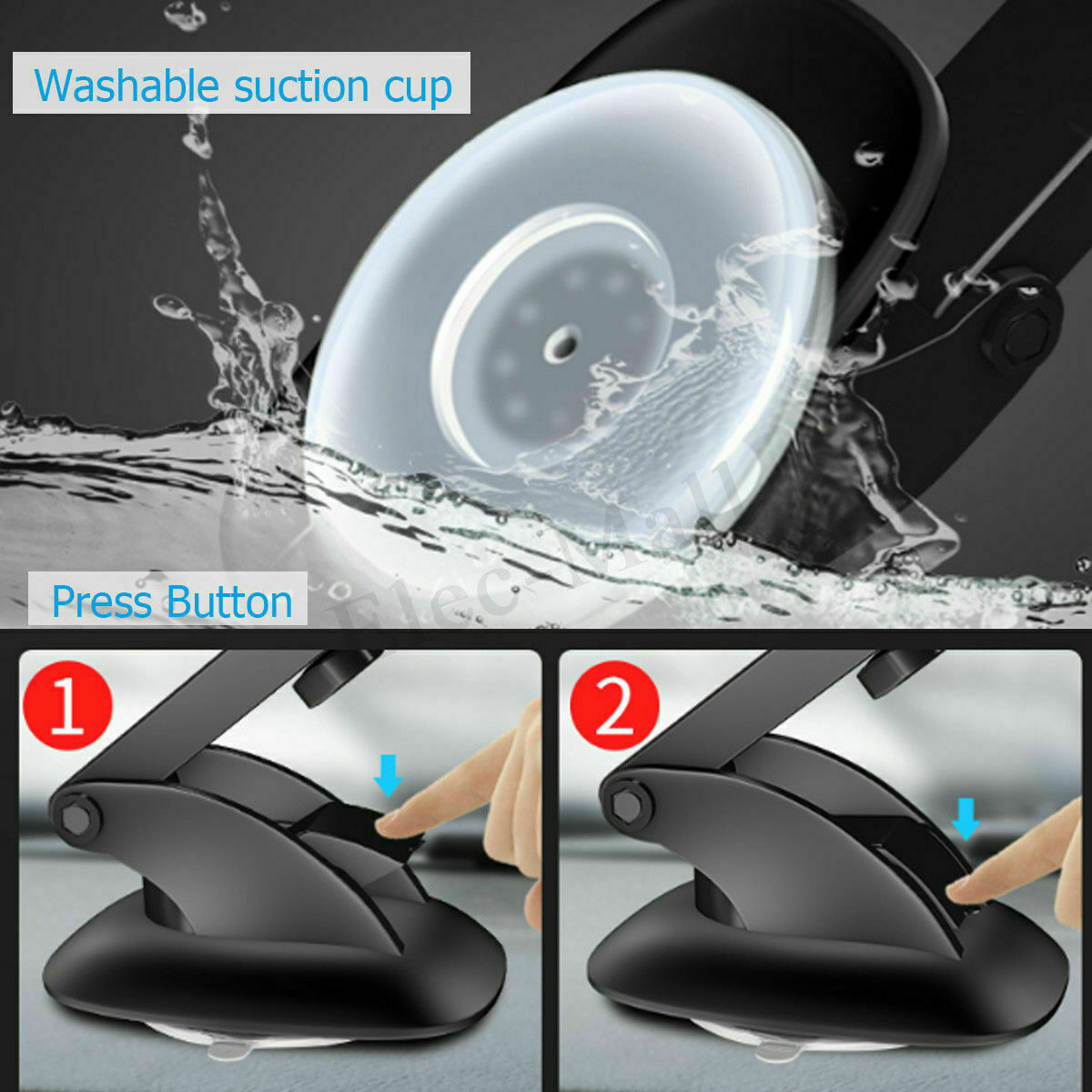 Car Charger Mount Holder