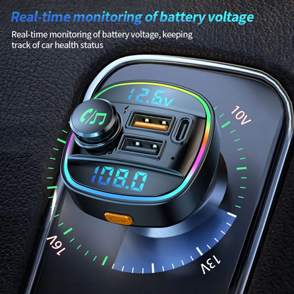 Car Wireless FM Transmitter