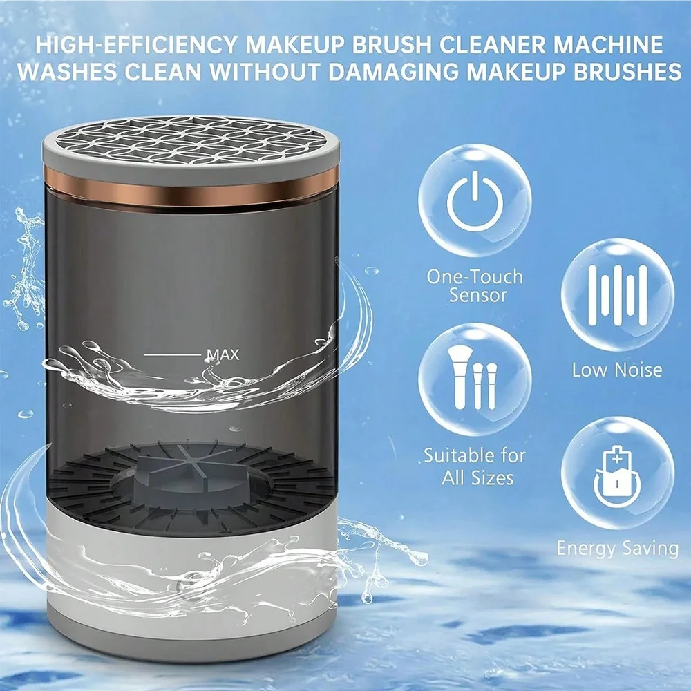 Automatic Brush Cleaner