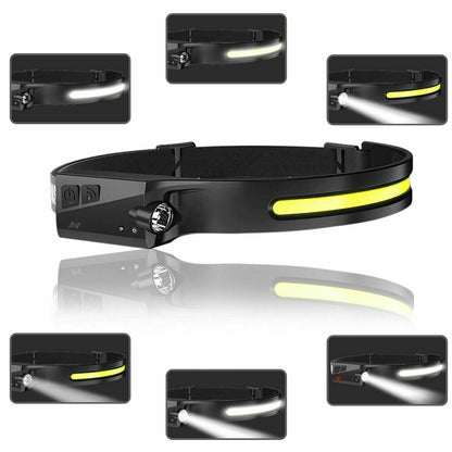Headlamp USB
