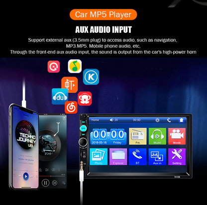 Car MP5 Player