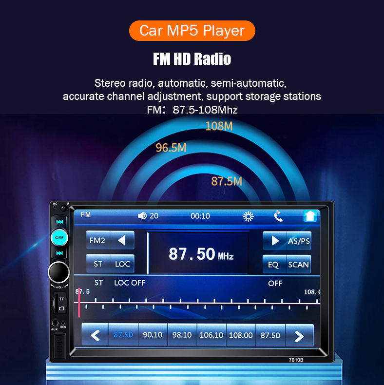 Car MP5 Player