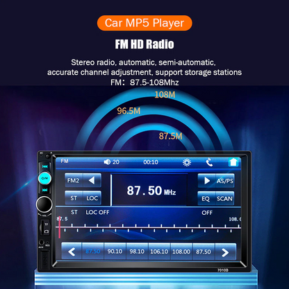 Car MP5 Player