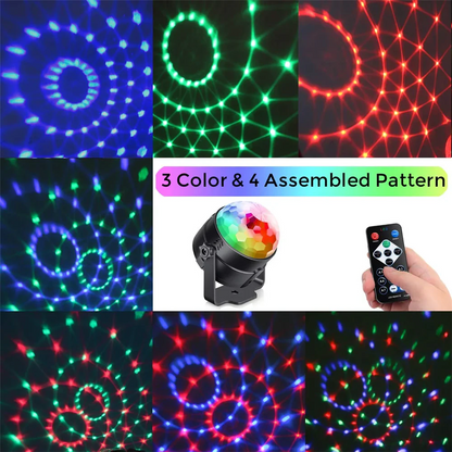 Disco Party Lights