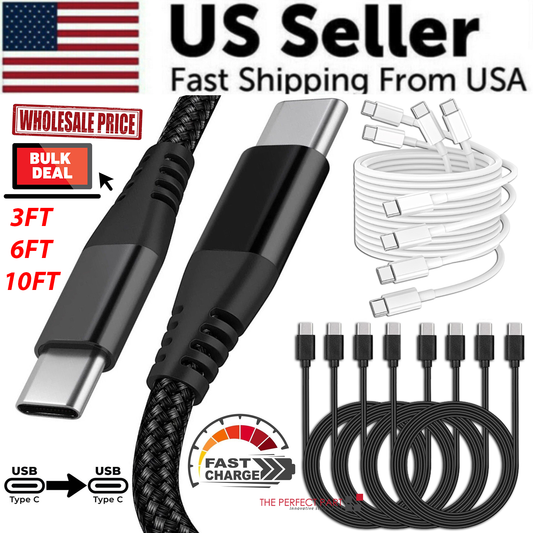 Braided USB C