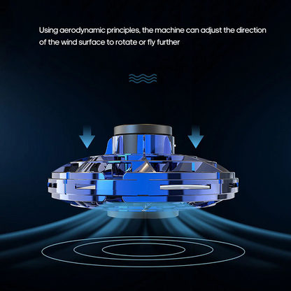 Flying Spinner Drone