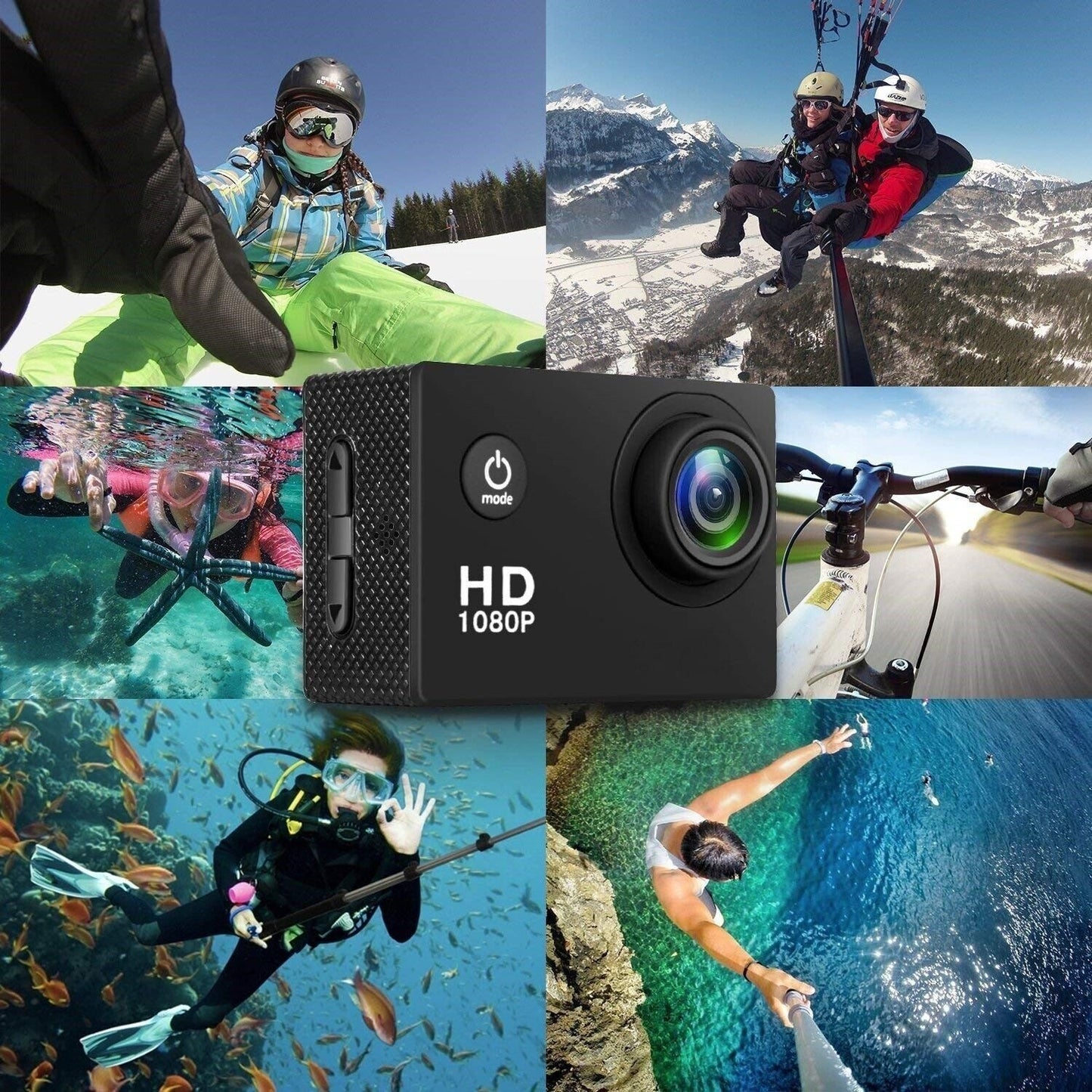 Waterproof Camera
