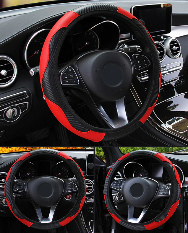 Car Steering Wheel Cover