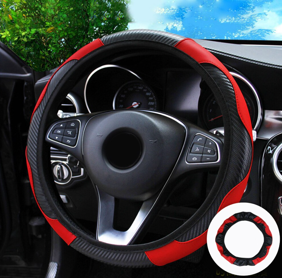 Car Steering Wheel Cover