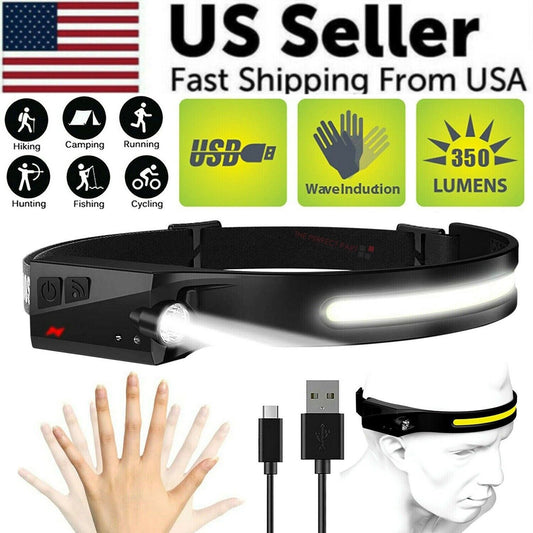 Headlamp USB