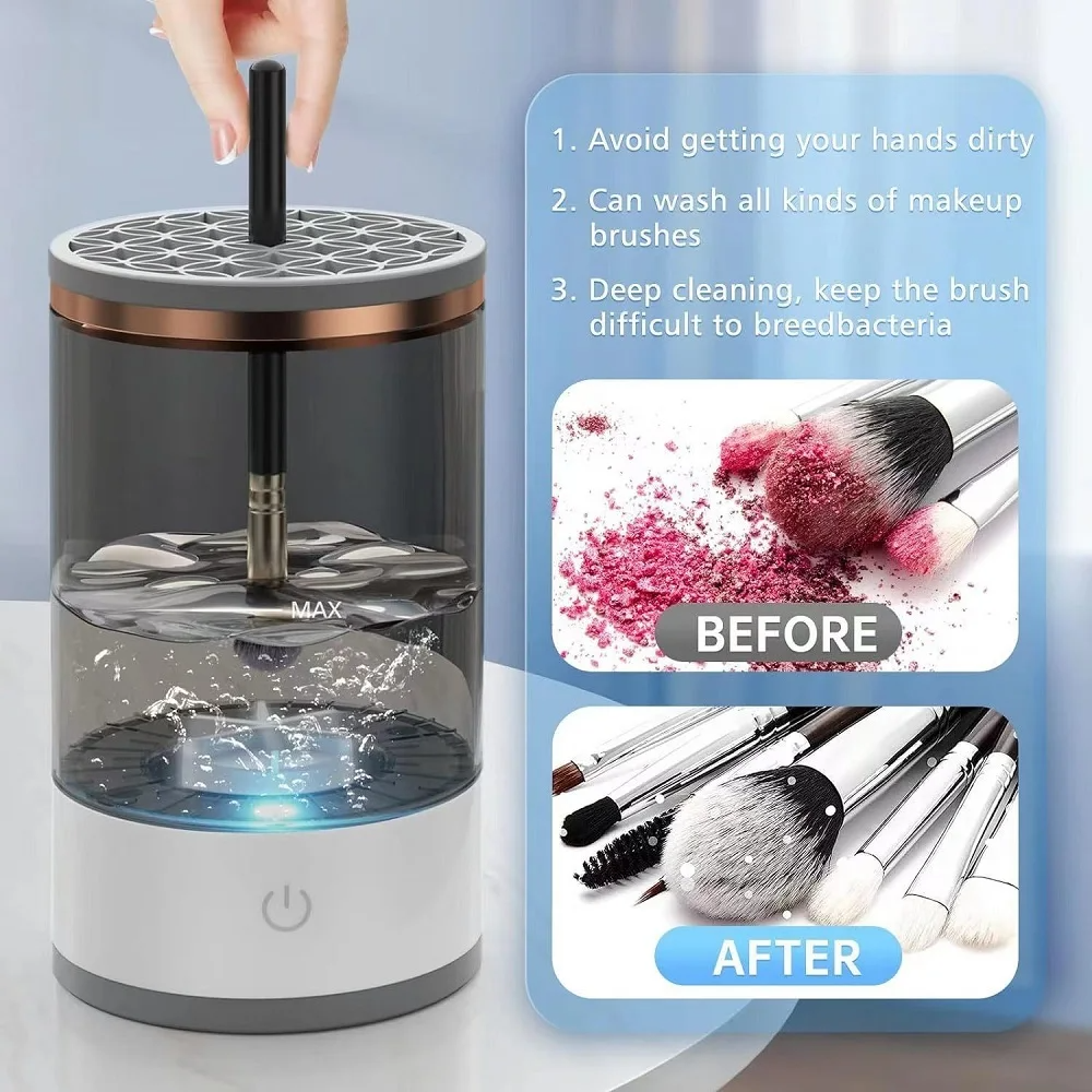 Automatic Brush Cleaner