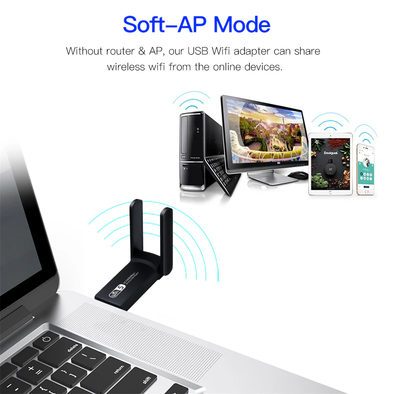 WiFi Adapter Antennas