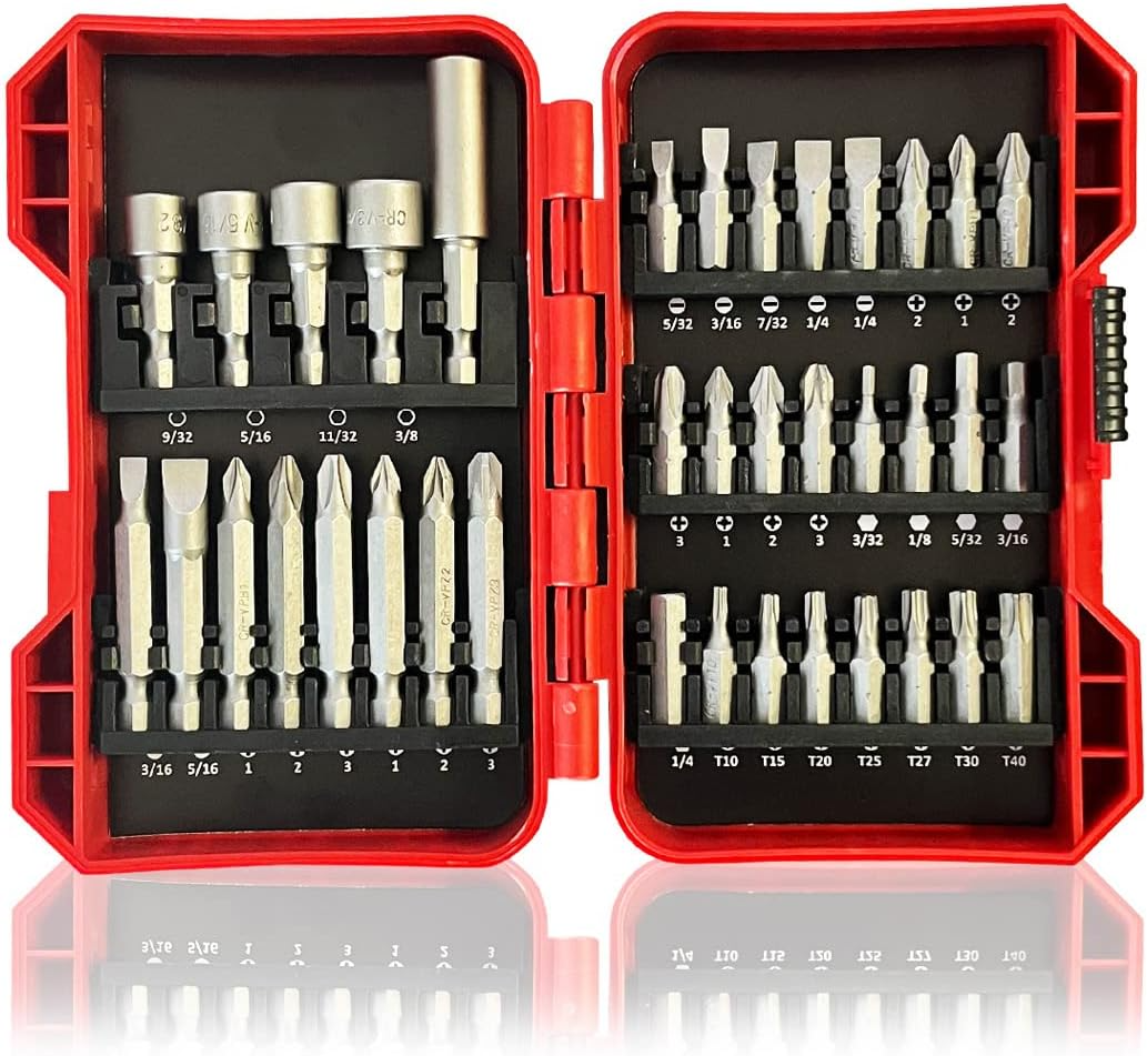 37 Piece Impact Screwdriver