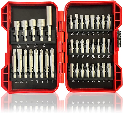 37 Piece Impact Screwdriver