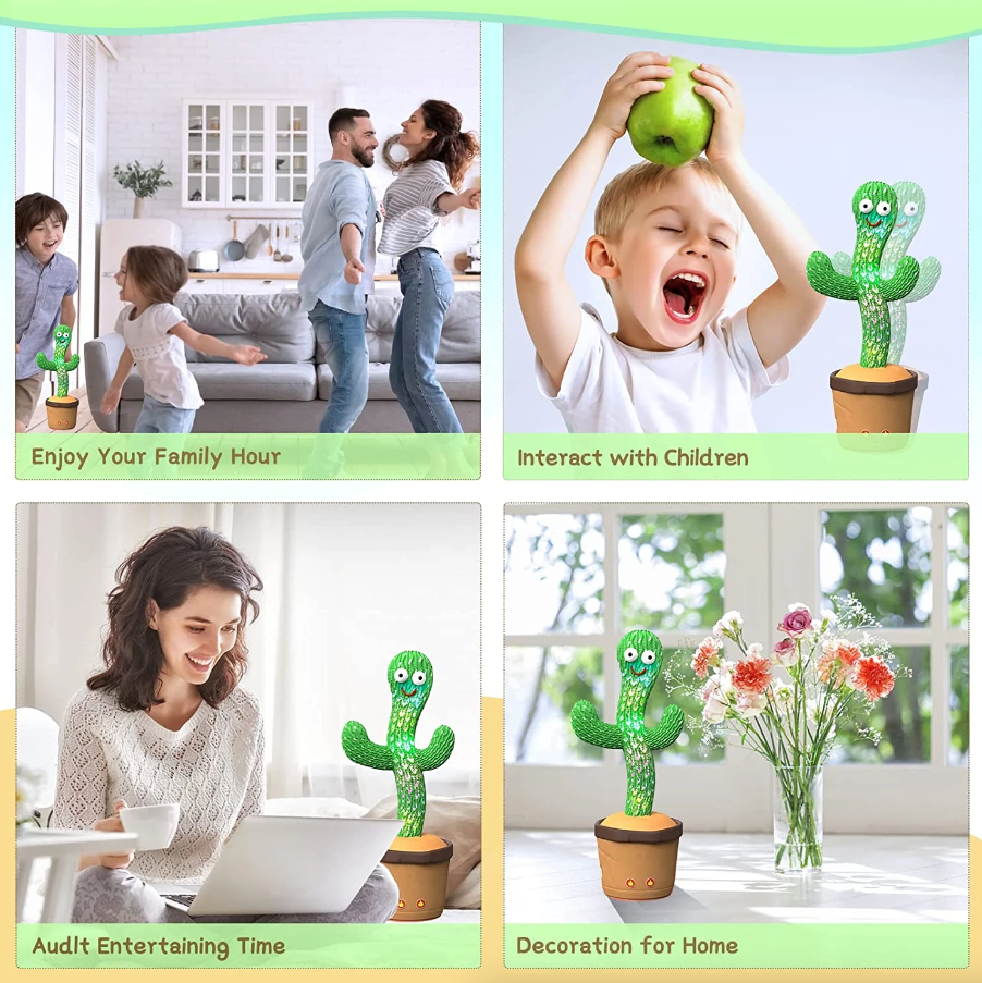 Dancing Cactus