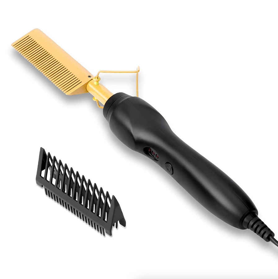 Hair Straightener Comb