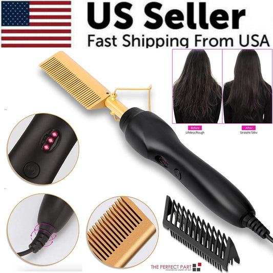 Hair Straightener Comb