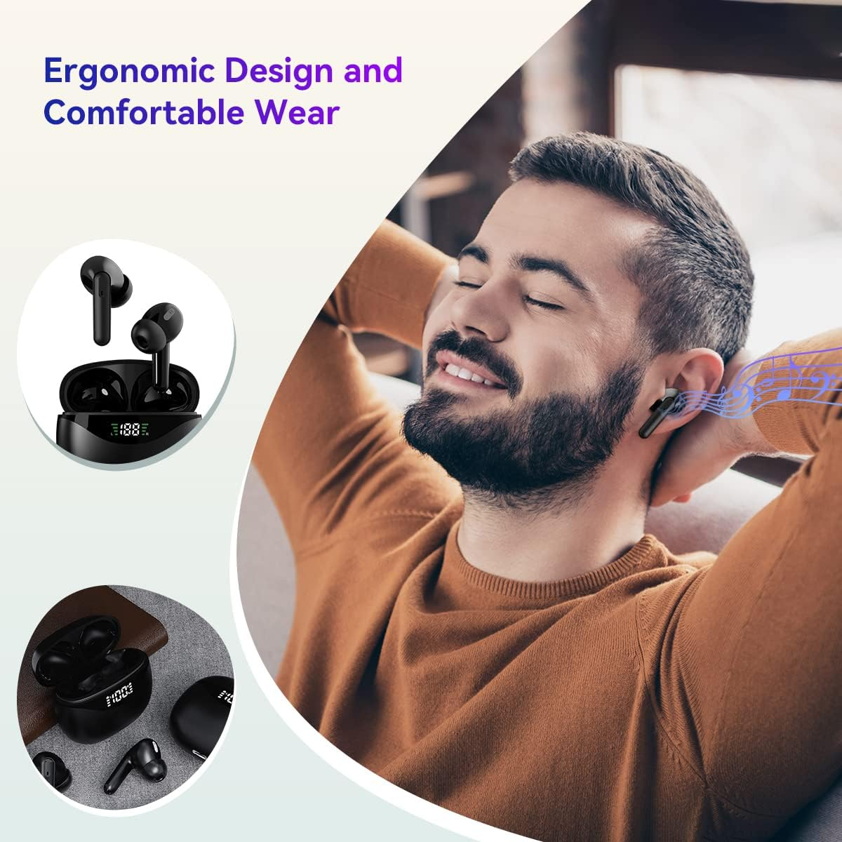 Bluetooth Earbuds Headset