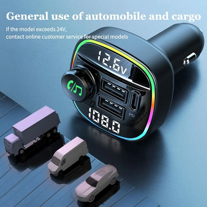 Car Wireless FM Transmitter