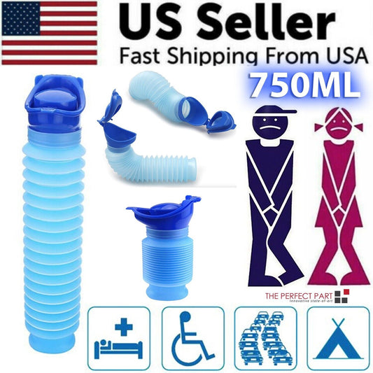 Male Female Portable Urinal