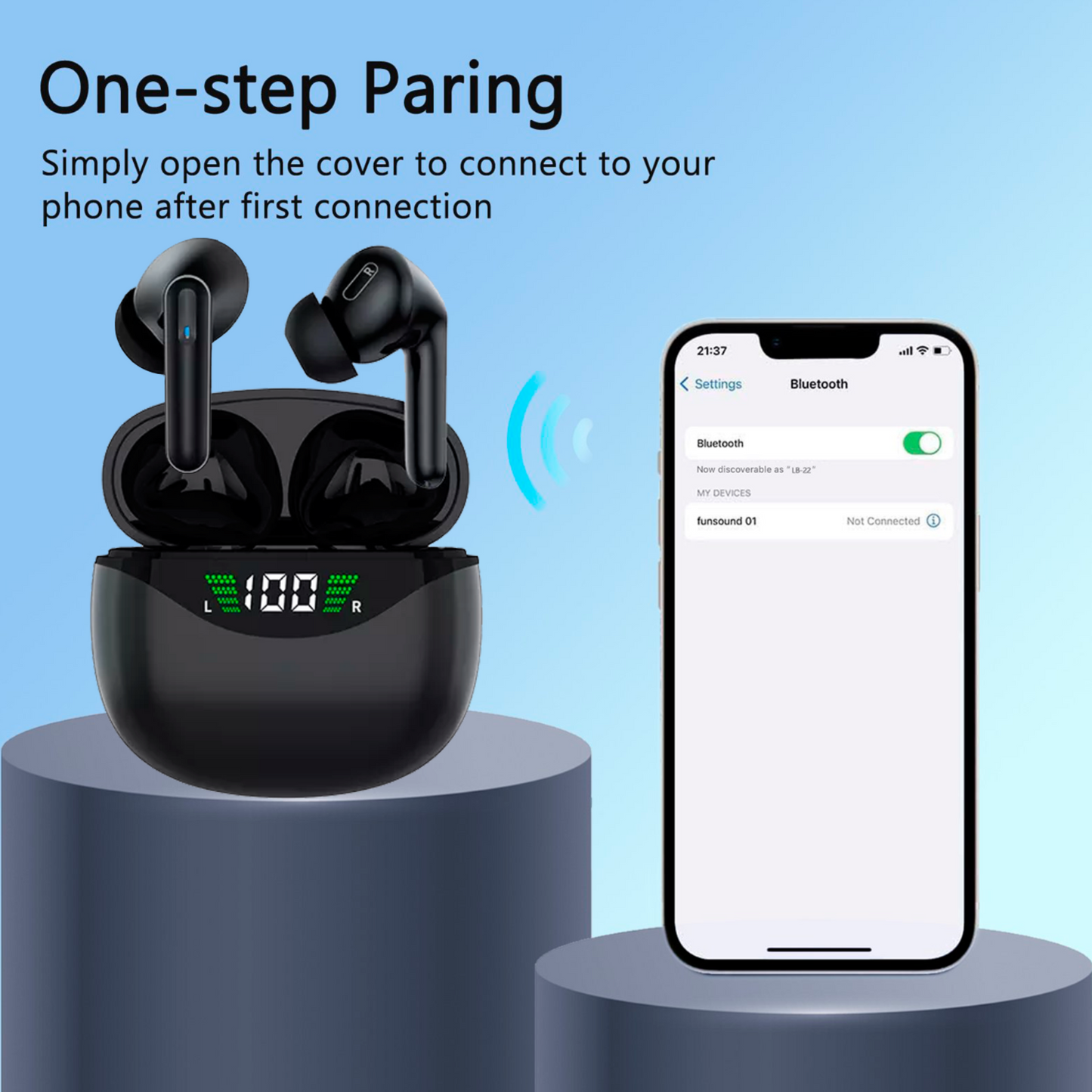 Bluetooth Earbuds Headset