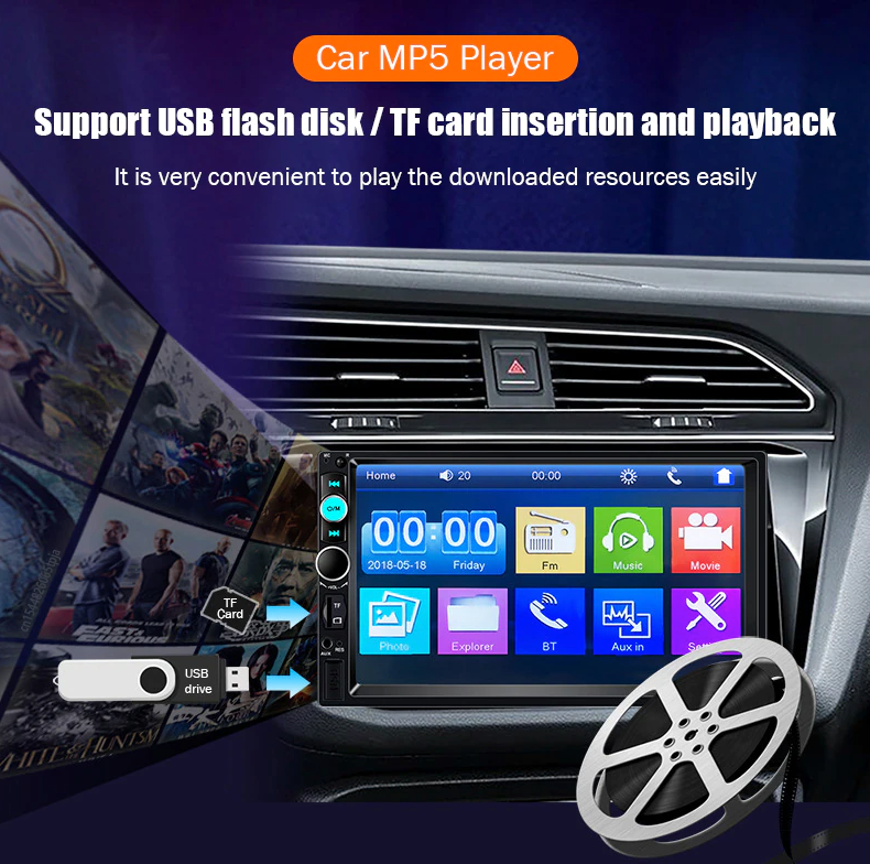 Car MP5 Player