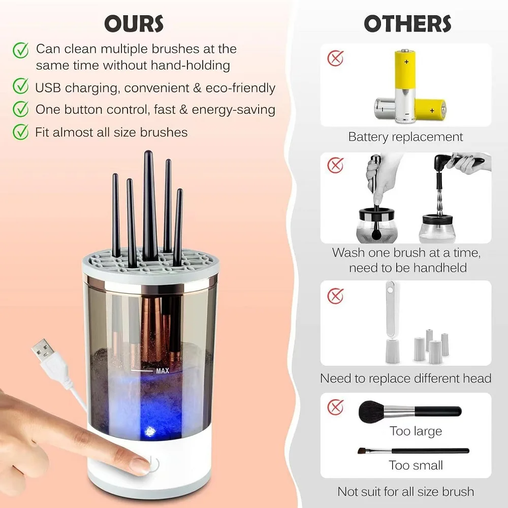 Automatic Brush Cleaner