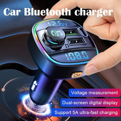Car Wireless FM Transmitter
