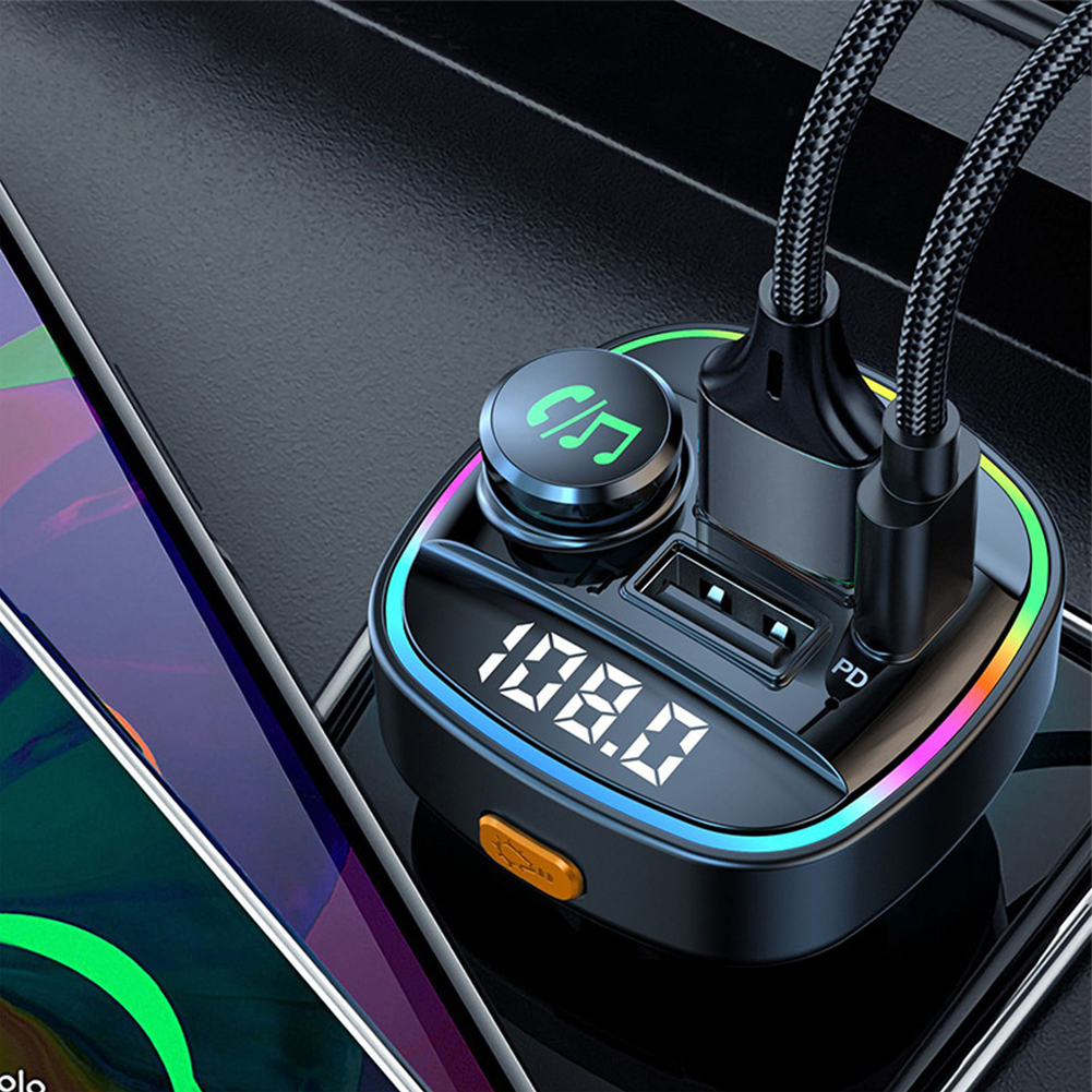 Car Wireless FM Transmitter