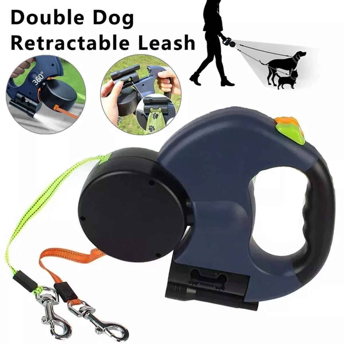 Dual Pet Leash