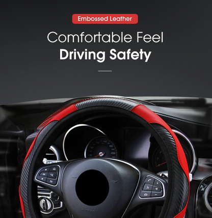 Car Steering Wheel Cover