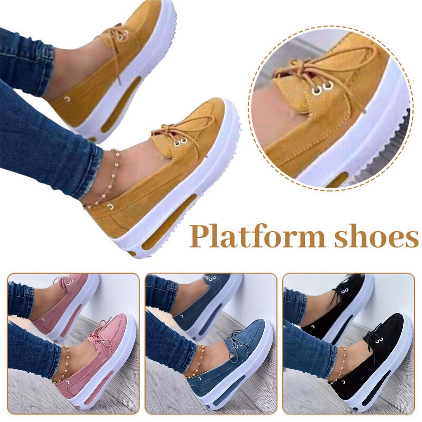 Women Block Shoes