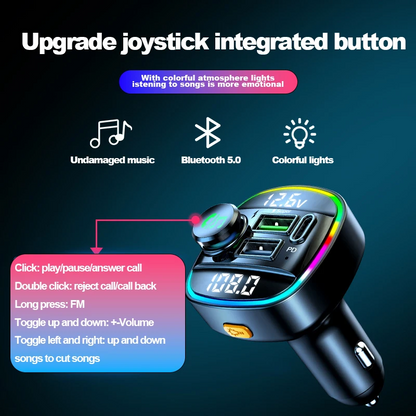 Car Wireless FM Transmitter
