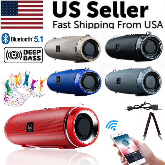 Bluetooth 5.1 Speaker