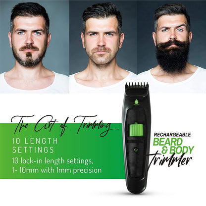 Beard And Body Trimmer