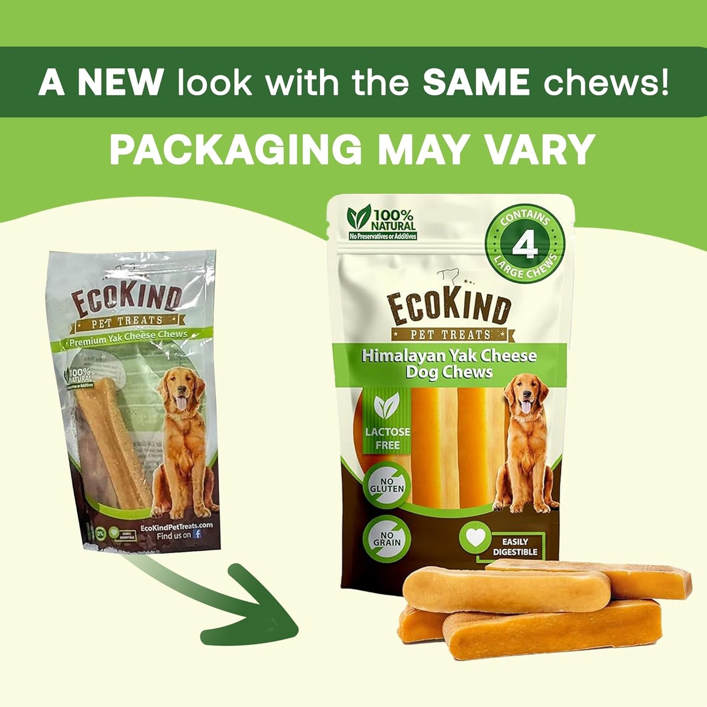 Gold Yak Chews