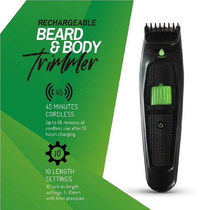 Beard And Body Trimmer